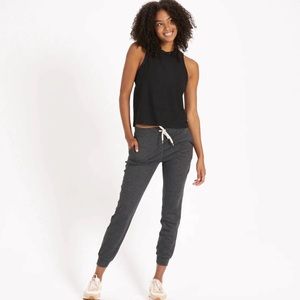 Vuori Performance Jogger Heathered Charcoal / Grey Size S